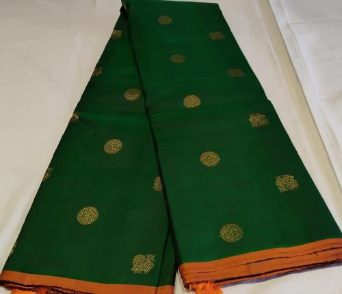 SAREES KPM SILK WITH BLOUSE A
